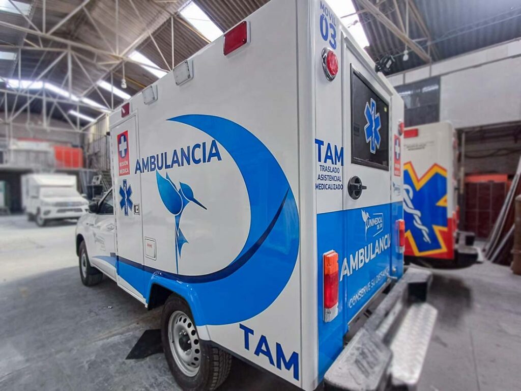 Conoce desde nuestra experiencia y la realidad de la región, la importancia de contar con flota de ambulancias en obra.